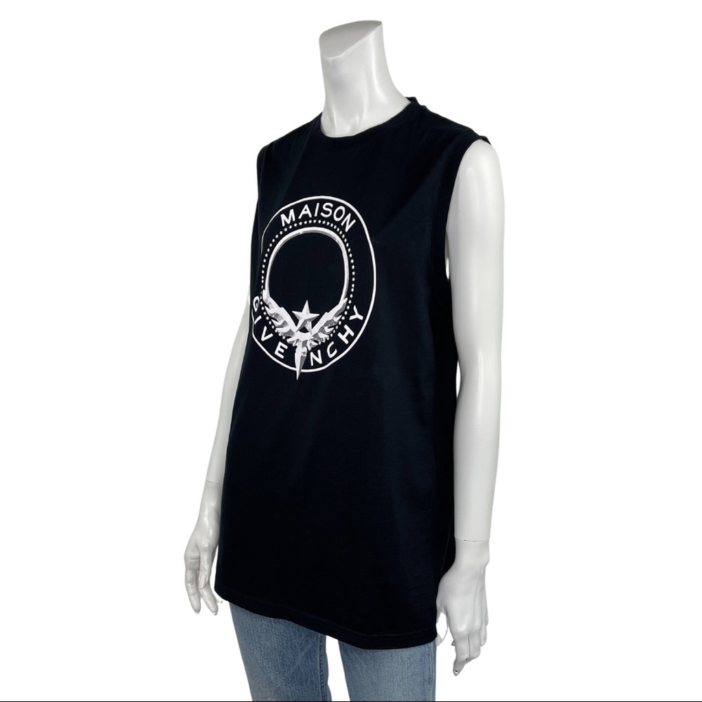 Authentic Givenchy Sleeveless Oversized Shirt - image 2